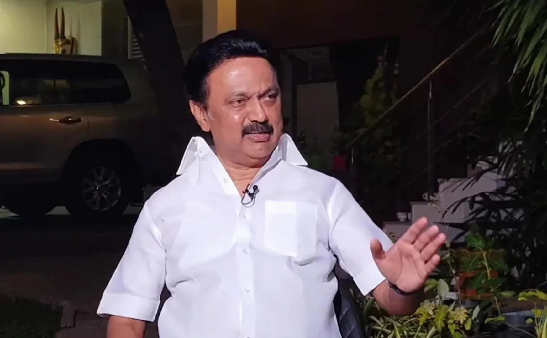  MK Stalin's appeal to DMK chief 